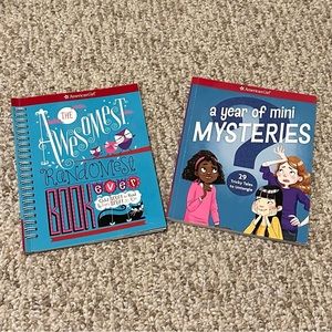 2 American Girl Books